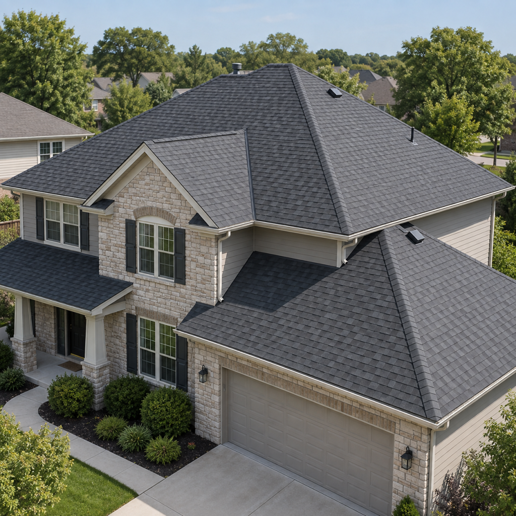 Residential roofing
